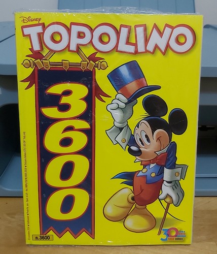 Topolino dal 3501 - 3600,