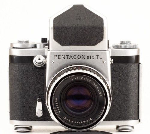 Pentacon six 120 - tl, slr