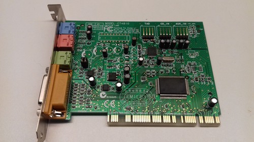 Creative labs ct4810 scheda - creative,