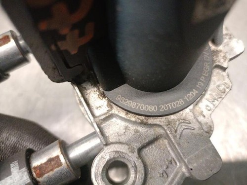 9829870080 valvola egr - , peugeot