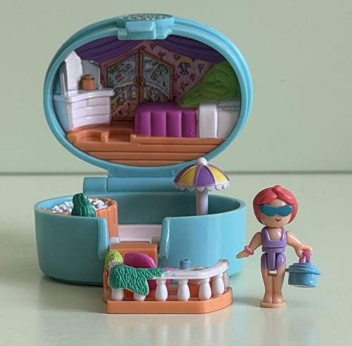 Polly pocket summer villa - summer,