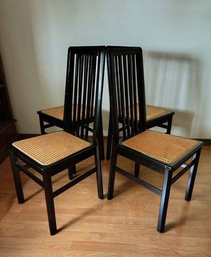 Sedie vintage legno - sedie, in