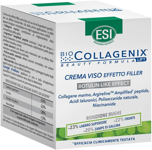 Biocollagenix crema viso - -,