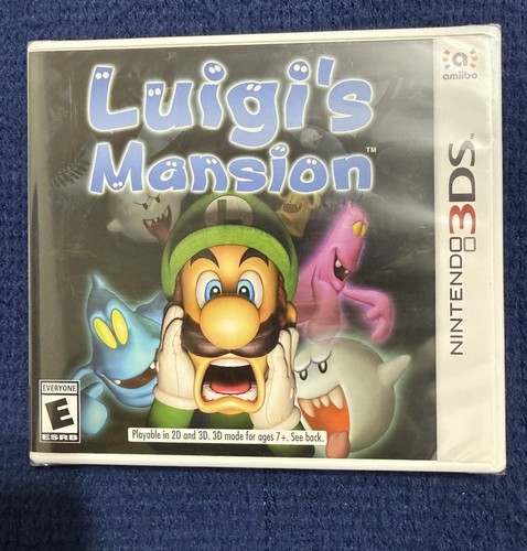 Luigi mansion - luigi's, 3ds)