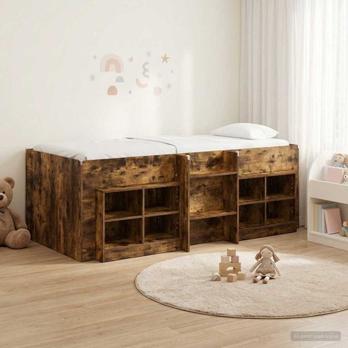 Struttura letto loft con - struttura,