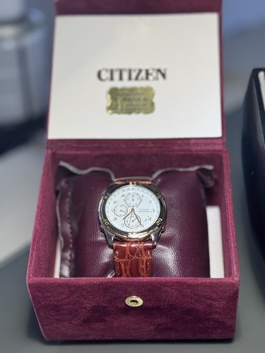 Citizen alarm chronograph - citizen, alarm-chronograph