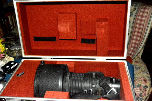 Nikon nikkor 300 ed - nikon, af