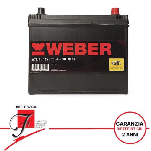 W70jr batteria auto magneti - batteria,
