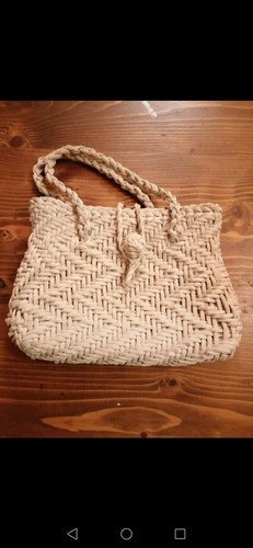 Piccola borsa tela tipo - piccola, in