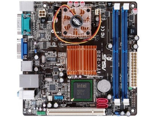 Asus itx 220 intel 945gc - intel,