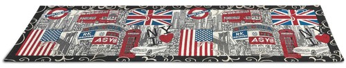 Tappeto jacquard town 55x140 - jacquard,