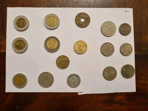 Extra europee monete - extra, 16