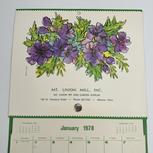 Calendario pubblicitario
