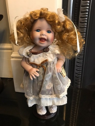 Rare porcelain doll - rare,