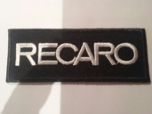 Recaro seats sew iron on - seats, /