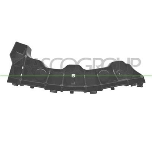 Staffa sinistra paraurti - staffa,