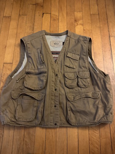 Gilet vintage woolrich uomo - gilet,