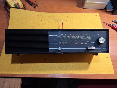 Radio mivar - radio,