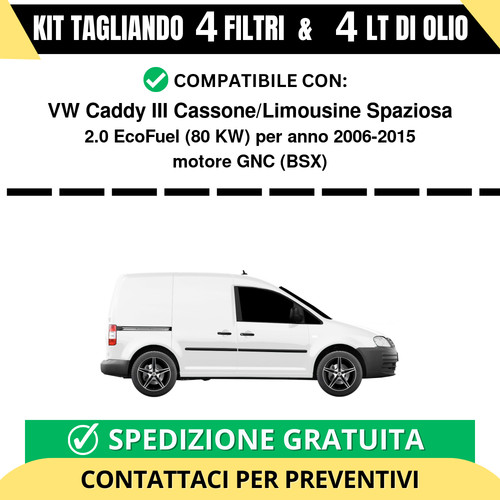 Tagliando per caddy iii - tagliando,