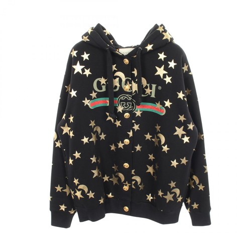 Felpa con cappuccio gucci star - felpa,