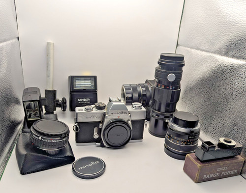 Pacchetto fotocamera reflex