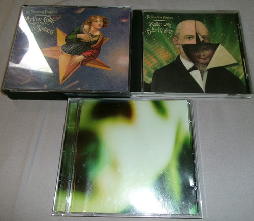 Smashing pumpkins lot - pumpkins, cd