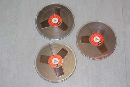 Tonband basf 18cm - 3x, guter