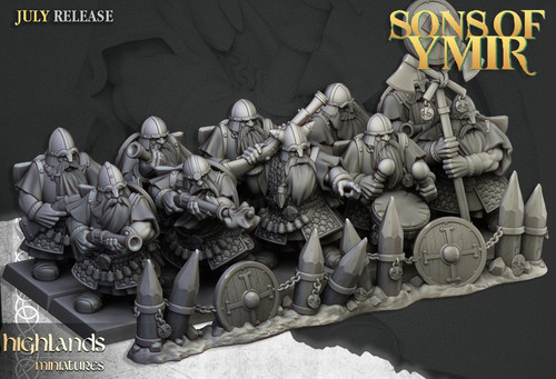 Dwarf marksmen pezzi incl - marksmen,