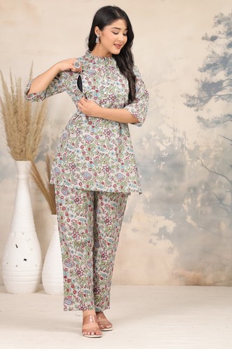 Set pantaloni kurta - set,