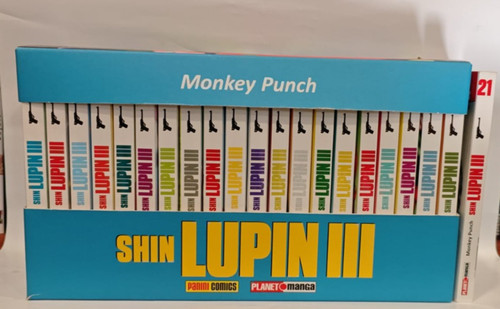 Fumetto manga shin lupin terzo - fumetto,