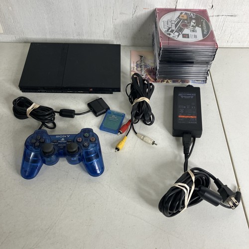 Sony playstation ps2 slim - sony,