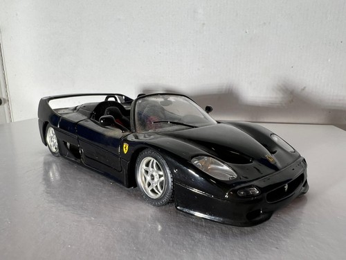 Burago ferrari f50 cabrio - –,