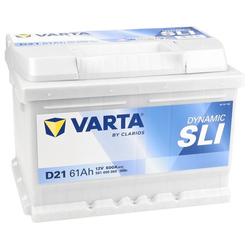 Varta silver dynamic - silver,