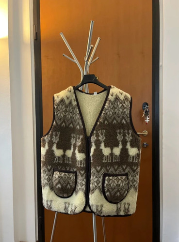 Gilet vintage lana di - gilet,