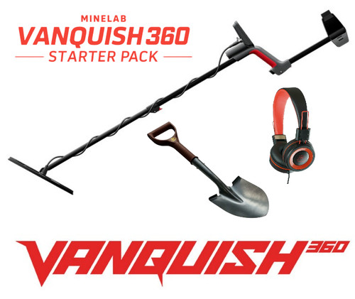Minelab vanquish 360 - minelab,
