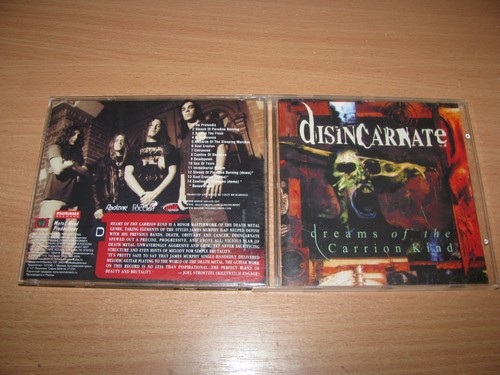 Disincarnate dreams of the - of,