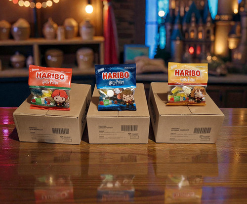 Caramelle gommose haribo - caramelle, harry