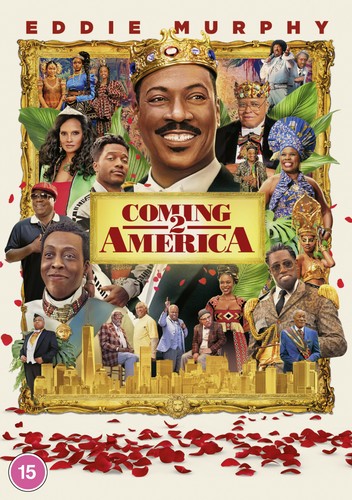 Coming america - coming, (dvd)