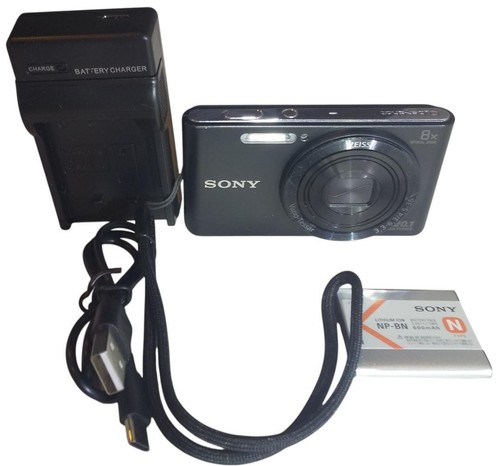 Sony dsc w830 fotocamera - sony, dsc-w830