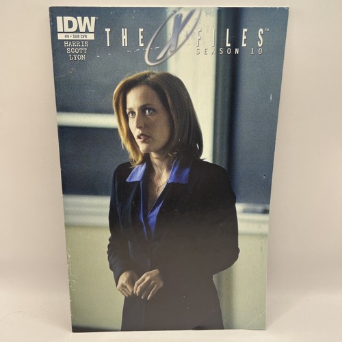 Idw the files - x-files, 10