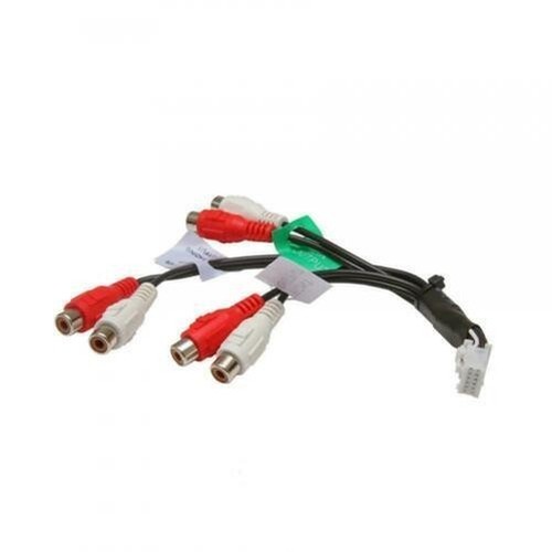 Cavo rca pre out phono - out,