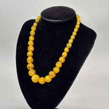 Collana vintage vetro - vintage, soffiato