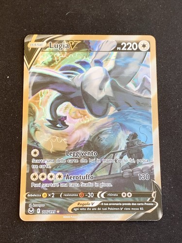 Pokemon tcg lugia tempesta - tcg,