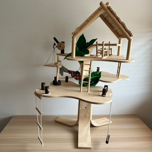 Plantoys casa sull - sull'albero, in