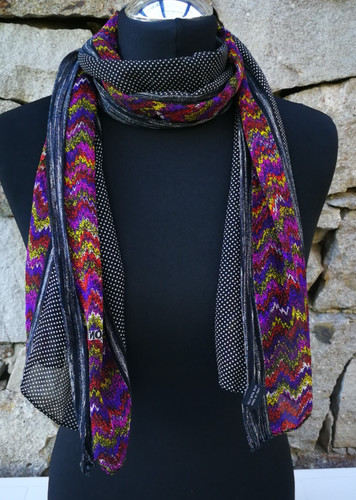 Missoni silk scarf foulard - missoni,