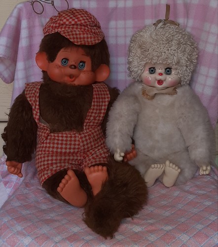Lotto moncicci monchhichi - lotto,