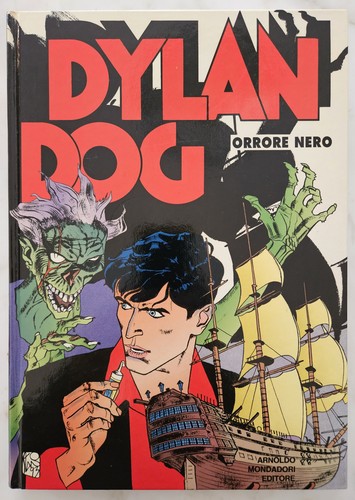 Dylan dog cartonato orrore - dylan,