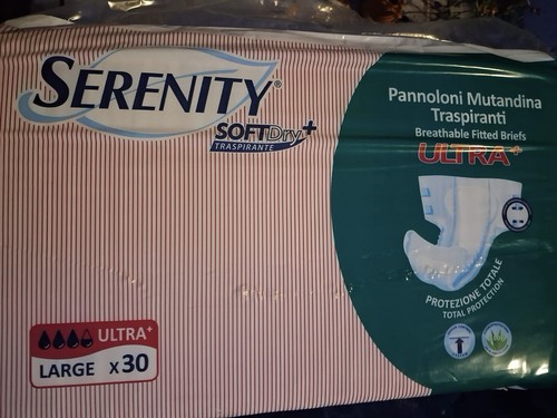 Pannoloni serenity strappo - pannoloni,