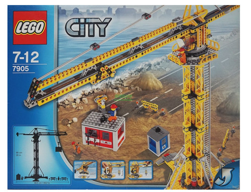 Lego city 7905 - city, gru