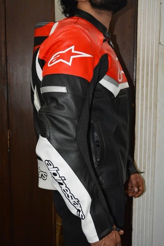 Alpinestars giacca pelle moto - giacca,